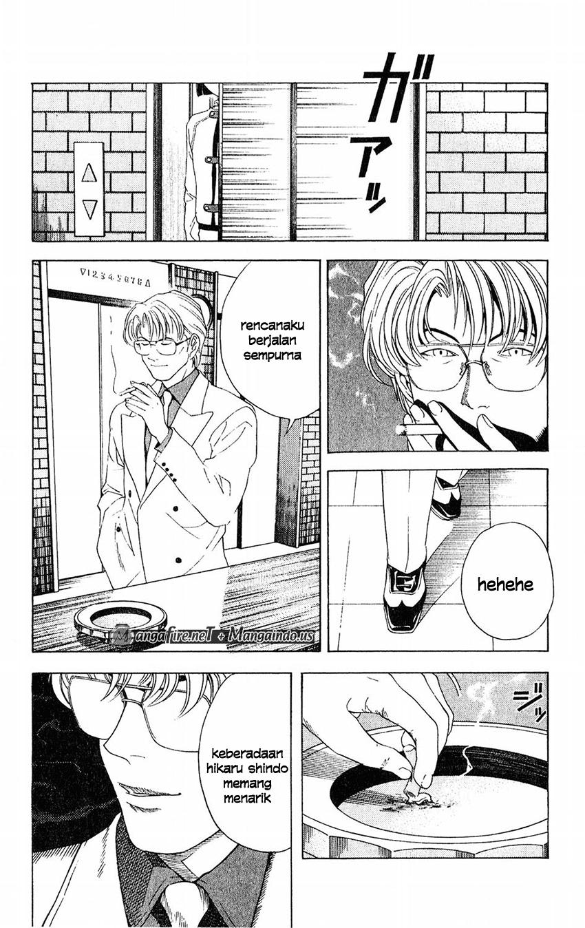 Hikaru no Go Chapter 46 - halaman 18