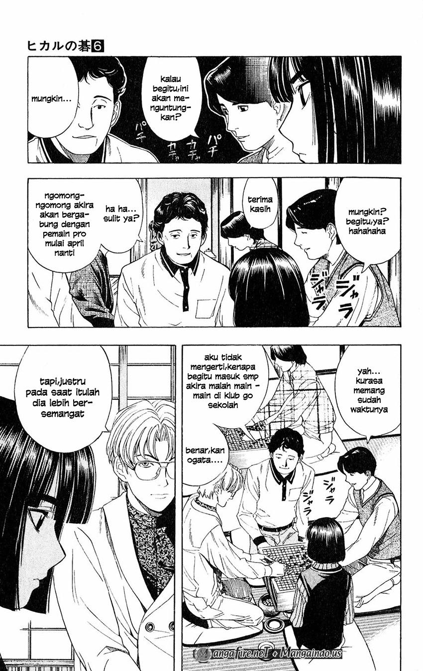 Hikaru no Go Chapter 46 - halaman 9