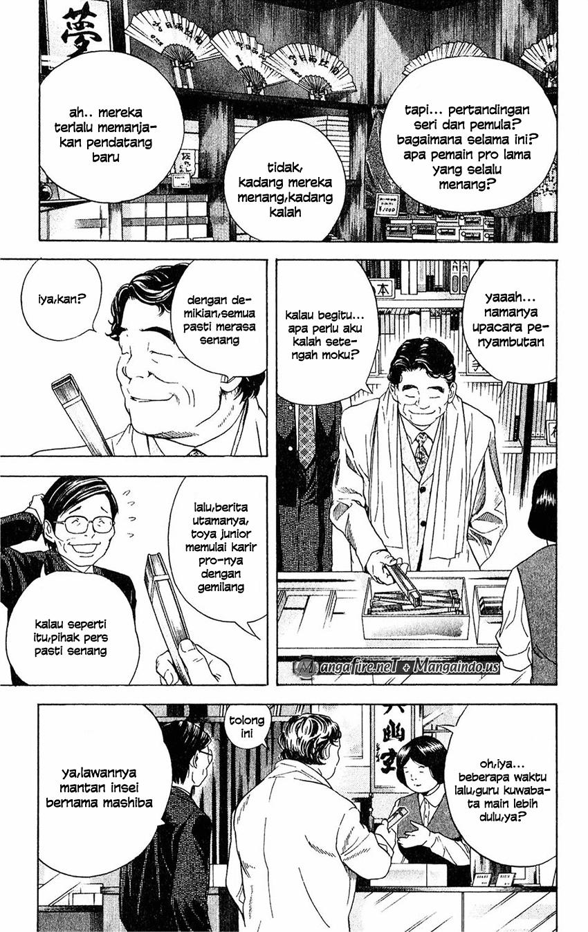 Hikaru no Go Chapter 47 - halaman 10