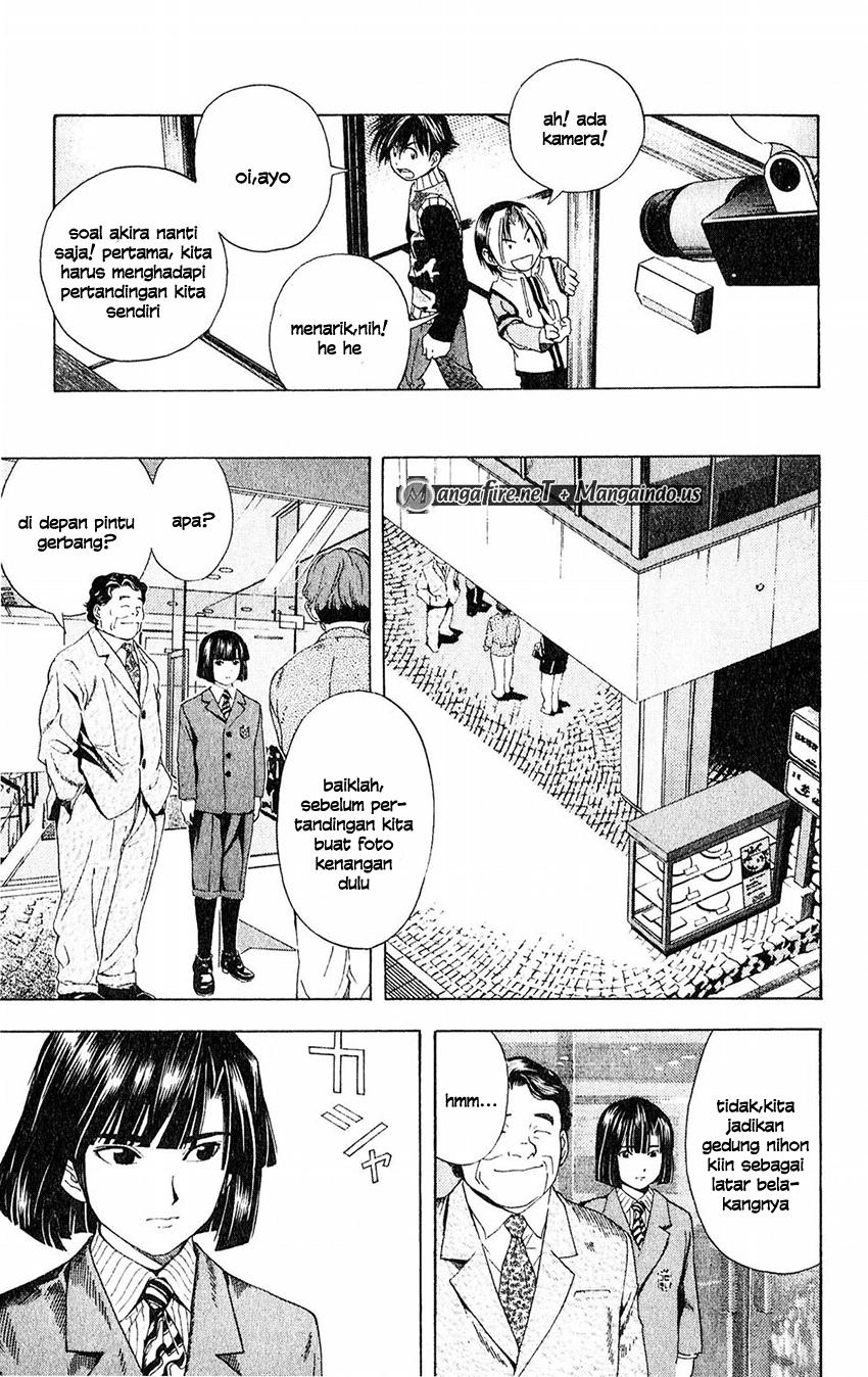 Hikaru no Go Chapter 47 - halaman 17