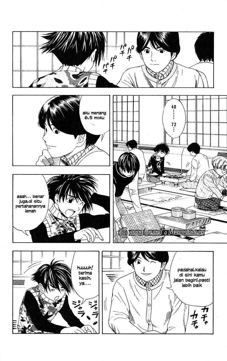 Hikaru no Go Chapter 48 - halaman 10