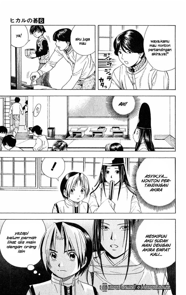 Hikaru no Go Chapter 48 - halaman 11