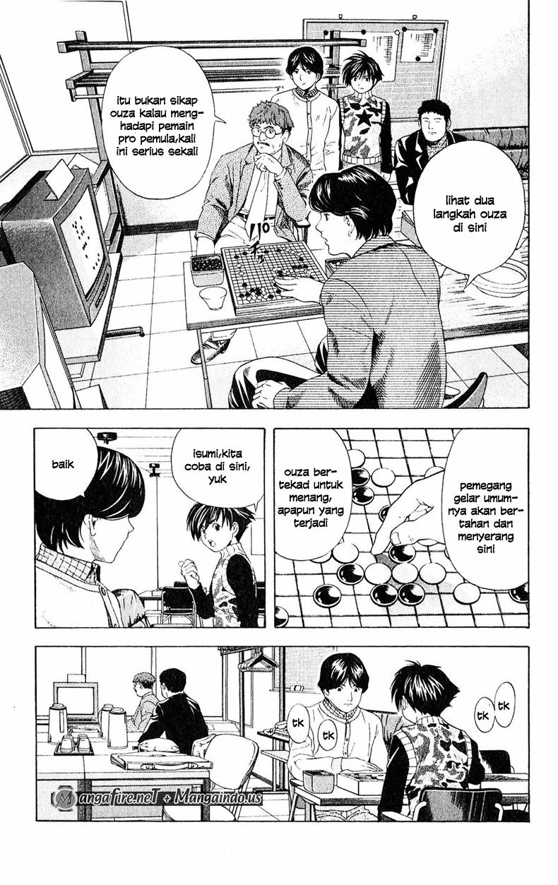 Hikaru no Go Chapter 48 - halaman 15