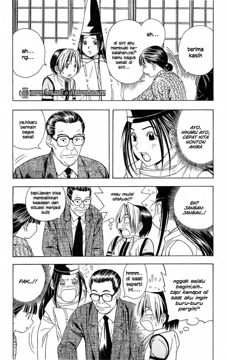 Hikaru no Go Chapter 48 - halaman 18