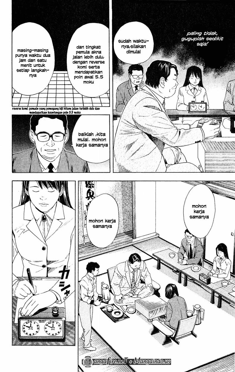 Hikaru no Go Chapter 48 - halaman 4