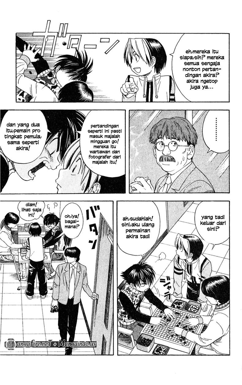 Hikaru no Go Chapter 49 - halaman 13