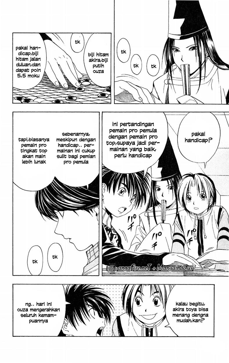 Hikaru no Go Chapter 49 - halaman 14