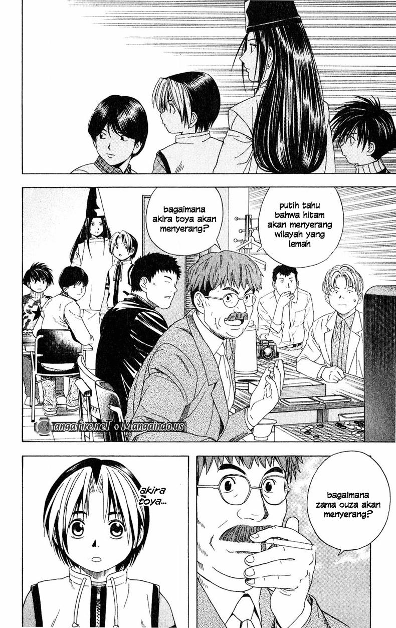 Hikaru no Go Chapter 49 - halaman 16