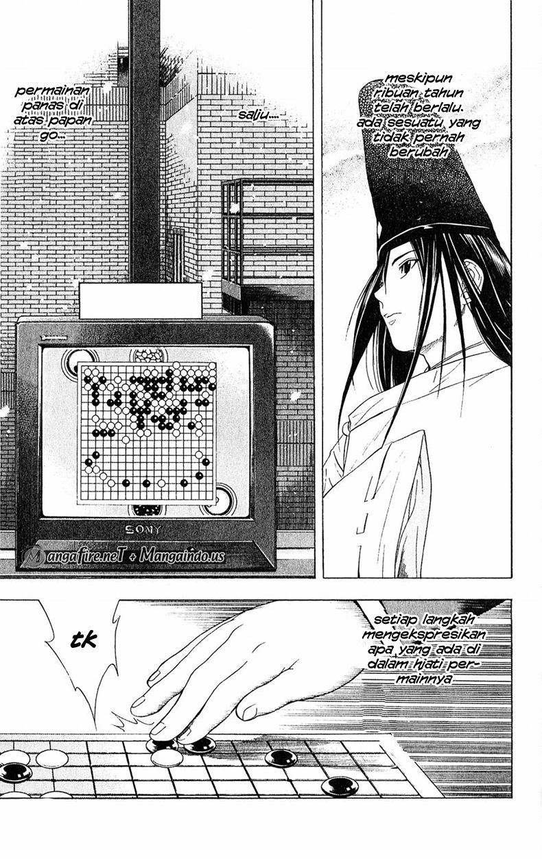 Hikaru no Go Chapter 49 - halaman 19
