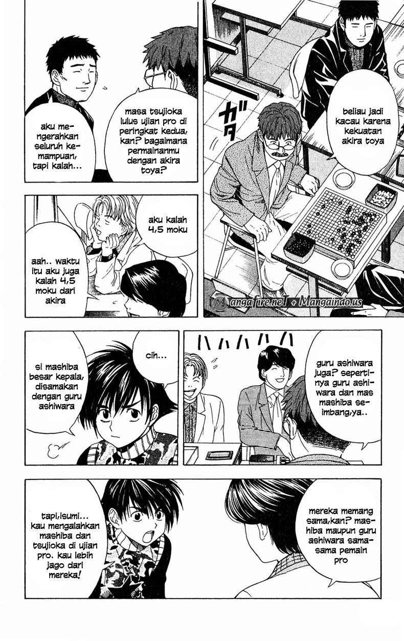 Hikaru no Go Chapter 49 - halaman 6