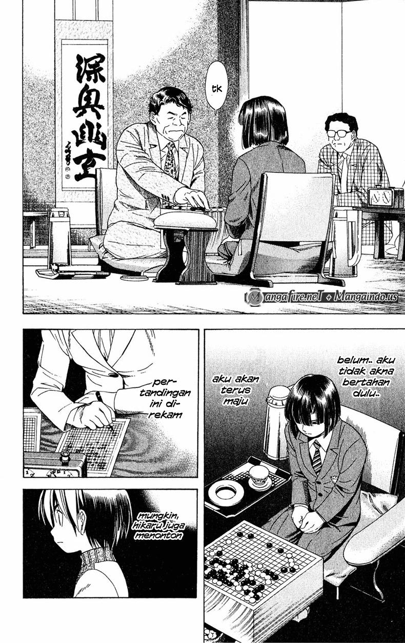 Hikaru no Go Chapter 49 - halaman 8