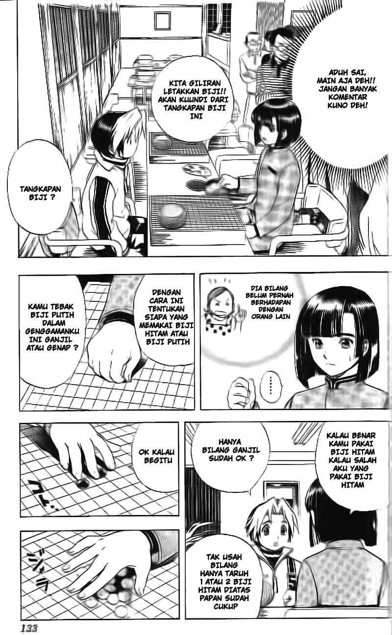 Hikaru no Go Chapter 5 - halaman 13