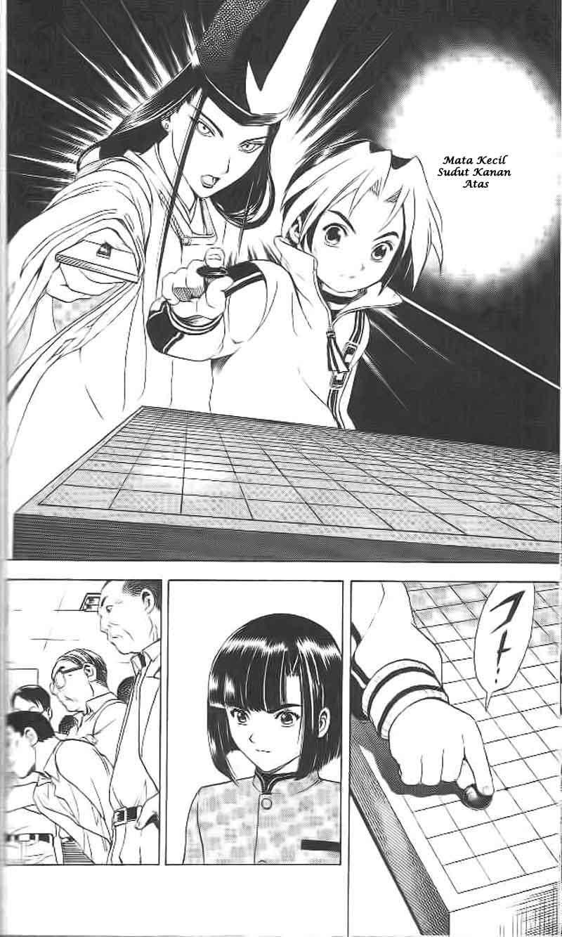 Hikaru no Go Chapter 5 - halaman 16