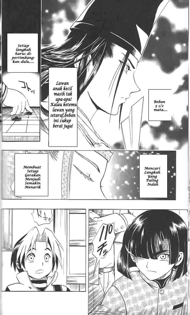Hikaru no Go Chapter 5 - halaman 18