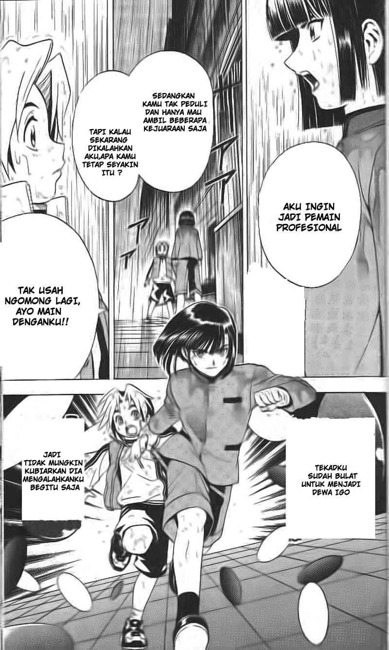 Hikaru no Go Chapter 5 - halaman 3
