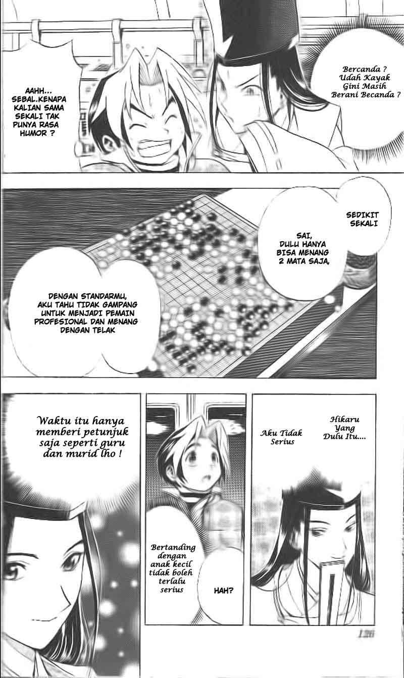 Hikaru no Go Chapter 5 - halaman 6