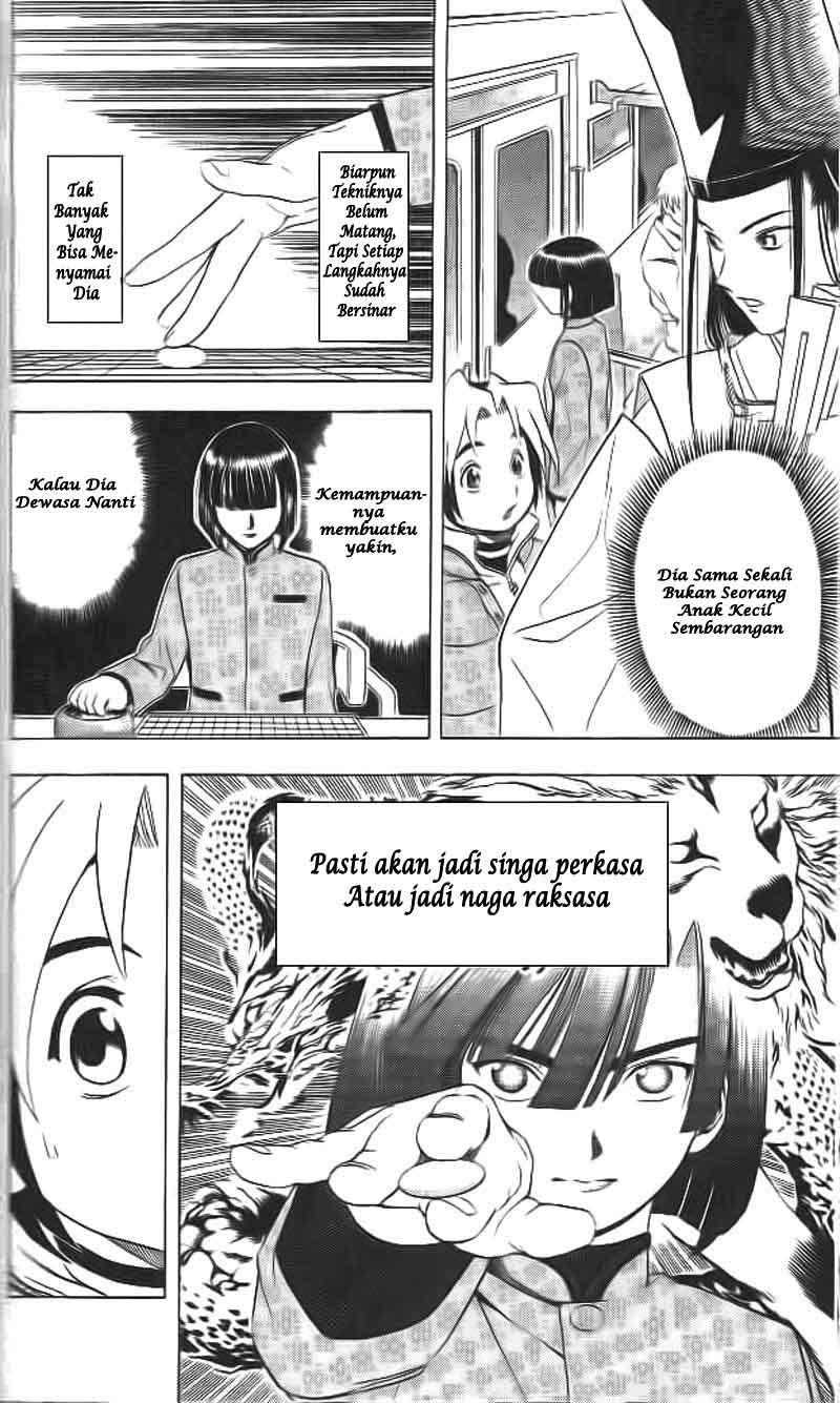Hikaru no Go Chapter 5 - halaman 8