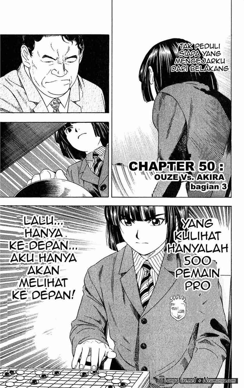 Hikaru no Go Chapter 50 - halaman 1