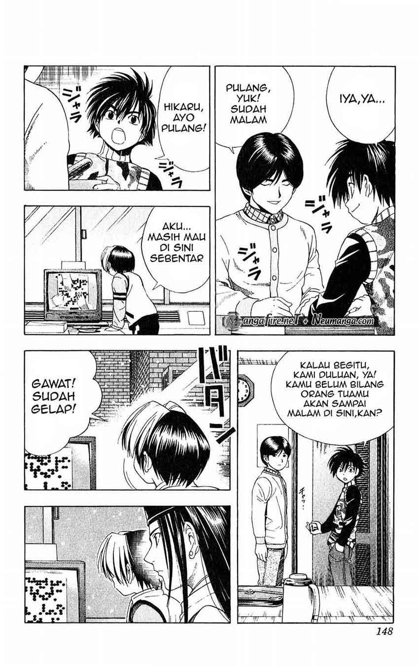 Hikaru no Go Chapter 50 - halaman 13