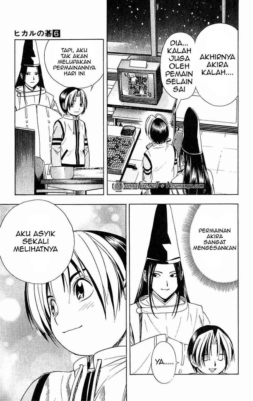 Hikaru no Go Chapter 50 - halaman 14