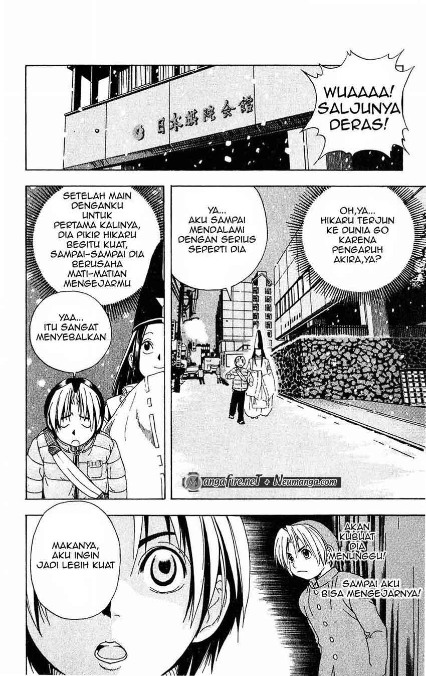 Hikaru no Go Chapter 50 - halaman 15