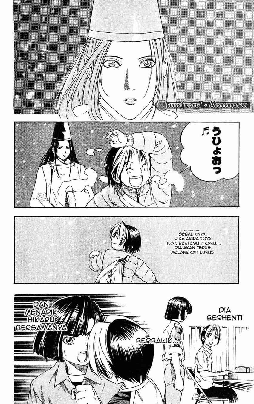 Hikaru no Go Chapter 50 - halaman 17