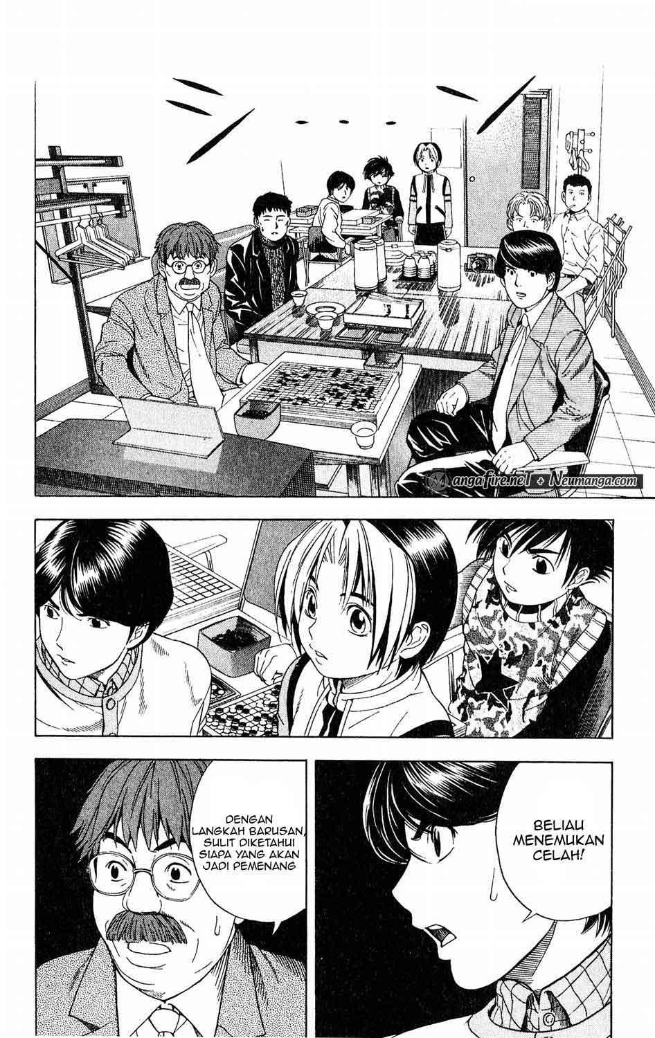 Hikaru no Go Chapter 50 - halaman 7