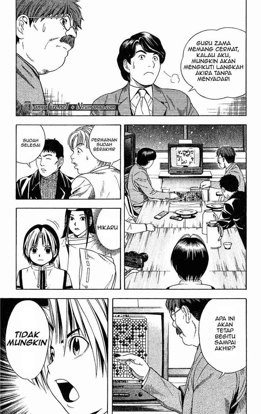 Hikaru no Go Chapter 50 - halaman 8