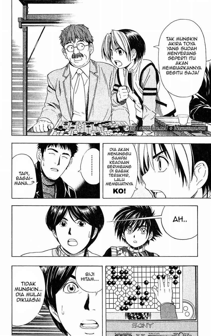 Hikaru no Go Chapter 50 - halaman 9