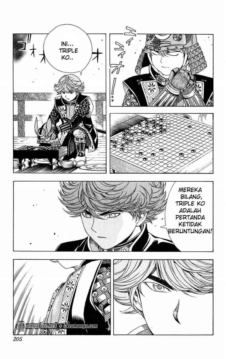 Hikaru no Go Chapter 51.5 - halaman 27
