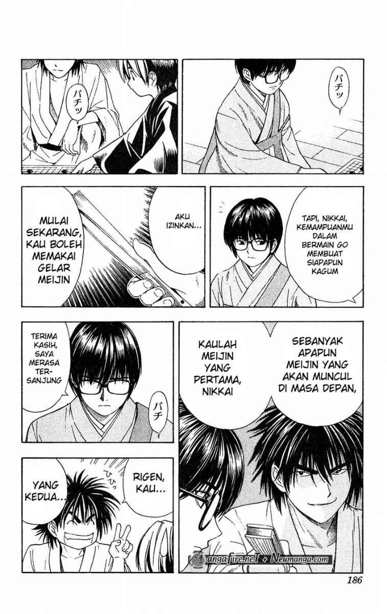 Hikaru no Go Chapter 51.5 - halaman 8