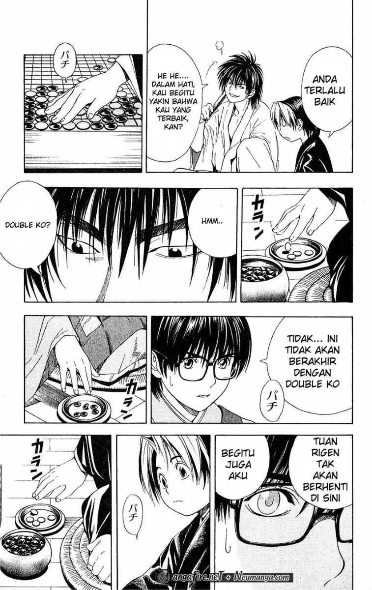 Hikaru no Go Chapter 51.5 - halaman 9