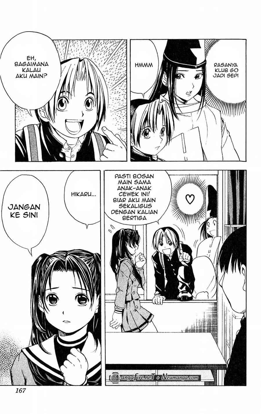 Hikaru no Go Chapter 51 - halaman 11