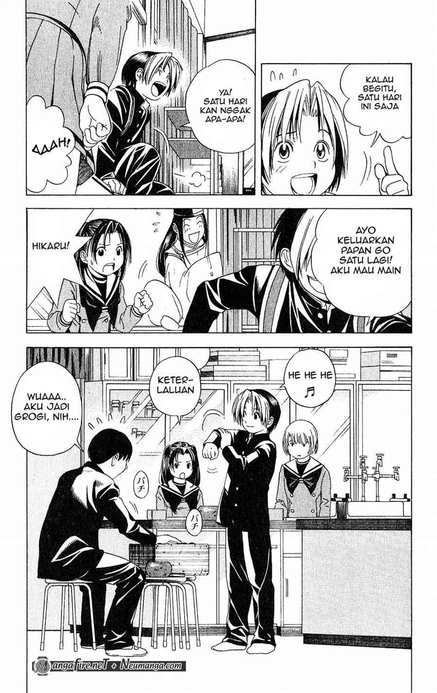 Hikaru no Go Chapter 51 - halaman 13