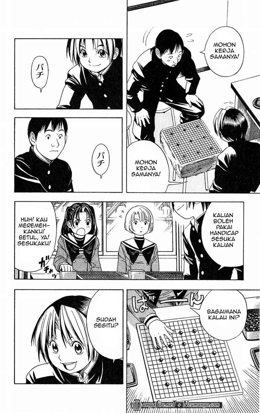 Hikaru no Go Chapter 51 - halaman 14