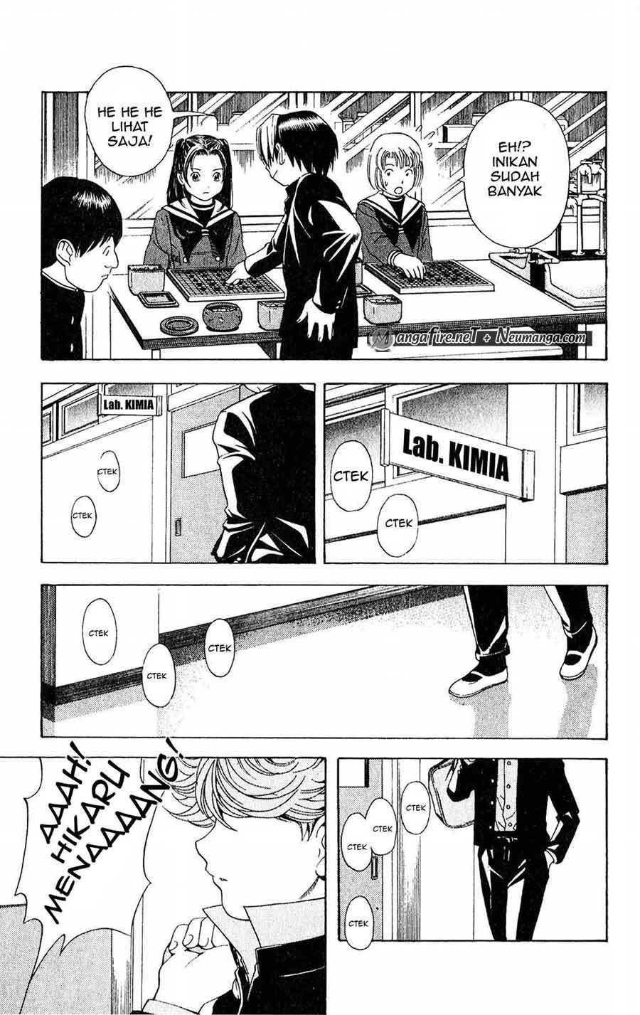 Hikaru no Go Chapter 51 - halaman 15