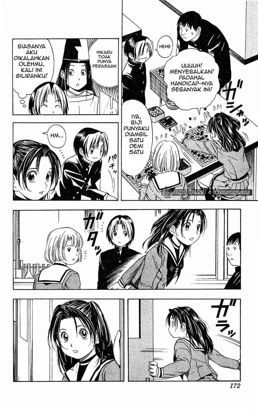 Hikaru no Go Chapter 51 - halaman 16