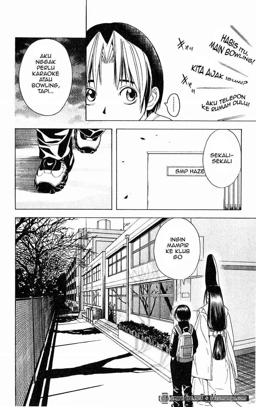 Hikaru no Go Chapter 51 - halaman 6