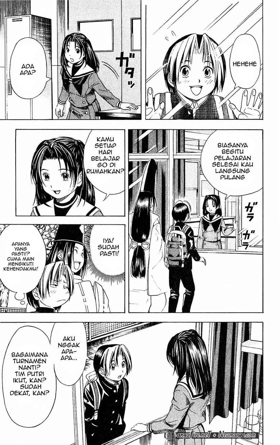Hikaru no Go Chapter 51 - halaman 9