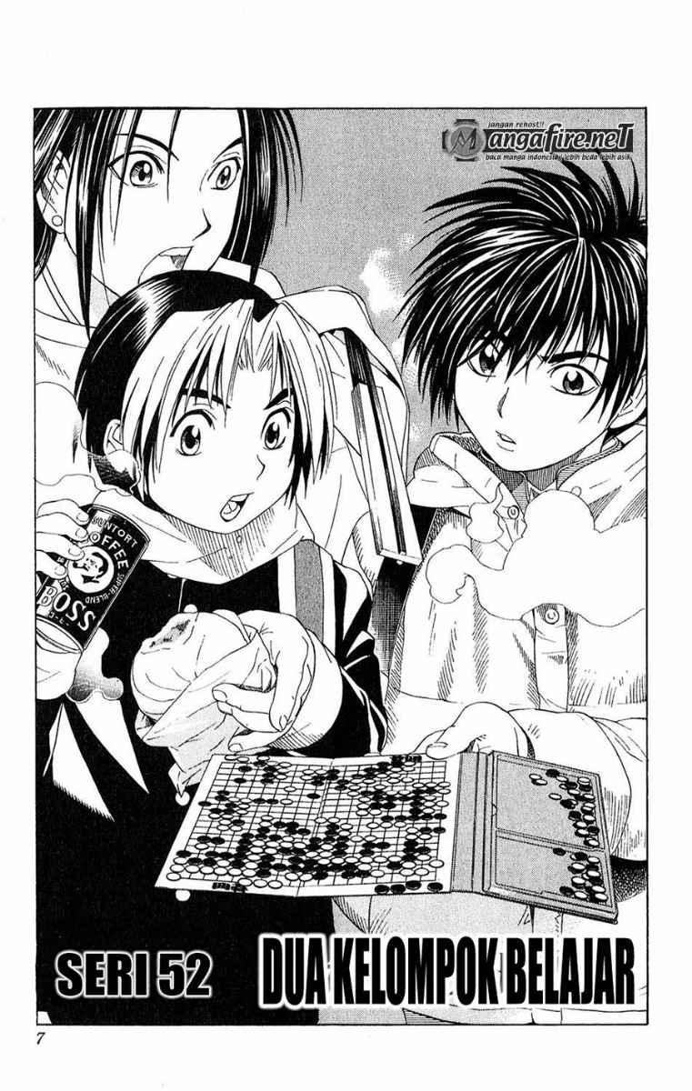 Hikaru no Go Chapter 52 - halaman 1