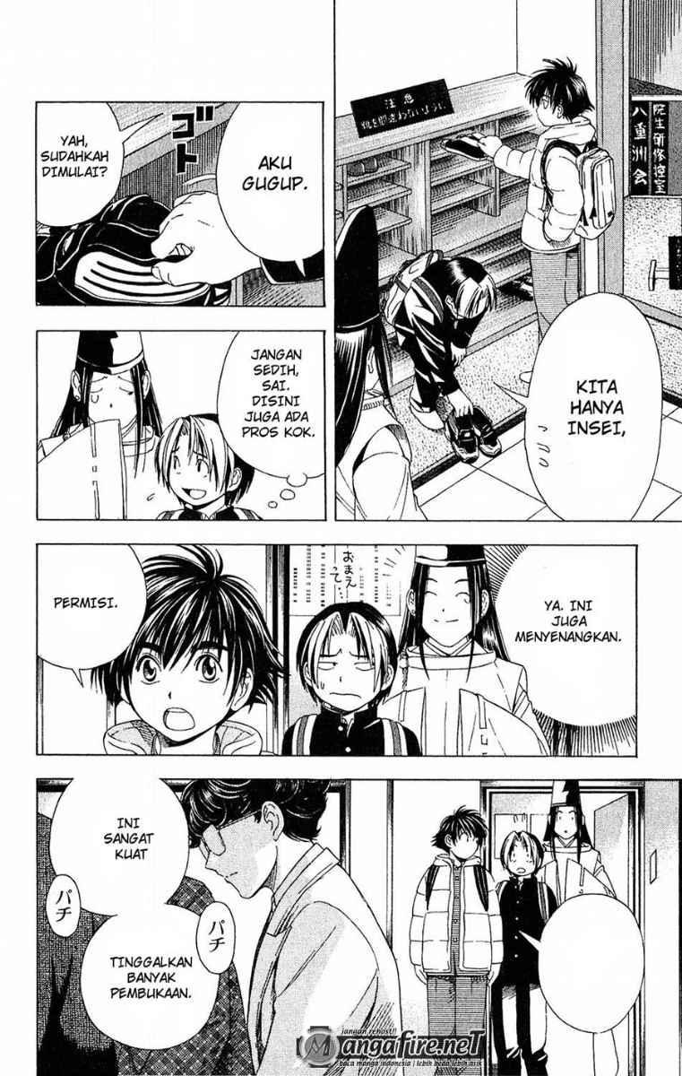 Hikaru no Go Chapter 52 - halaman 12