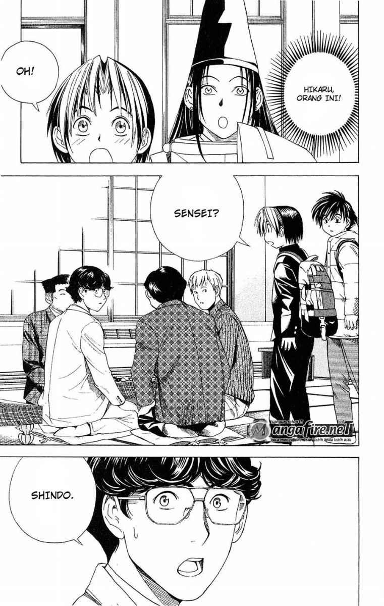 Hikaru no Go Chapter 52 - halaman 13