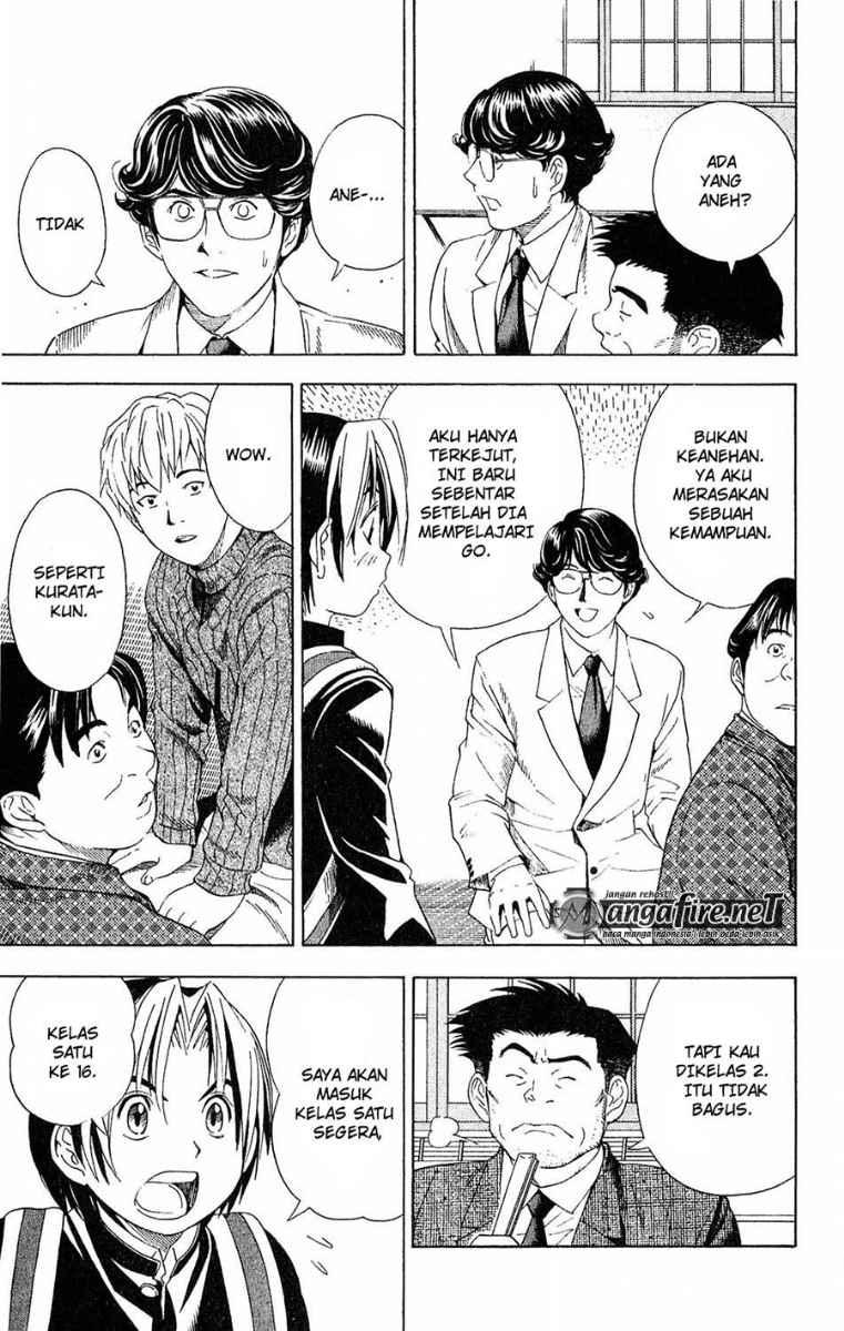 Hikaru no Go Chapter 52 - halaman 15