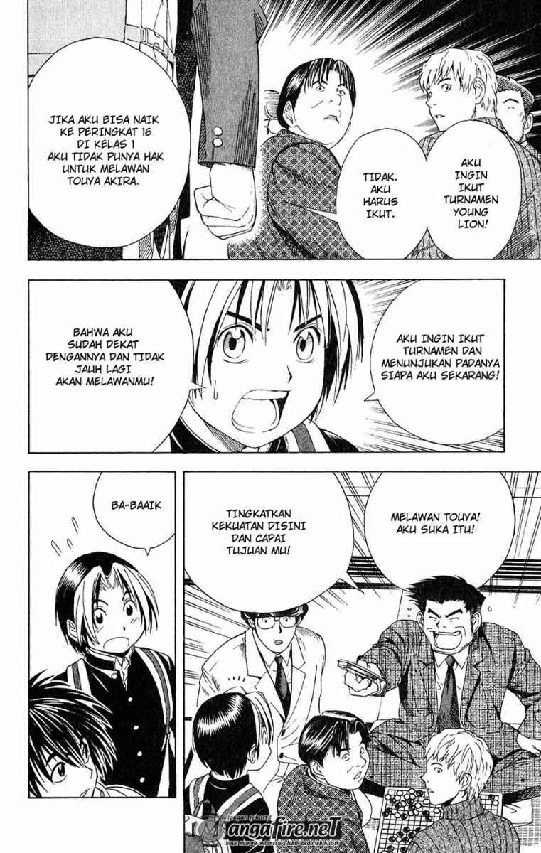 Hikaru no Go Chapter 52 - halaman 16