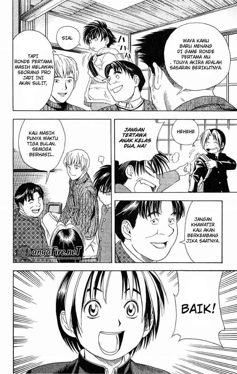 Hikaru no Go Chapter 52 - halaman 18