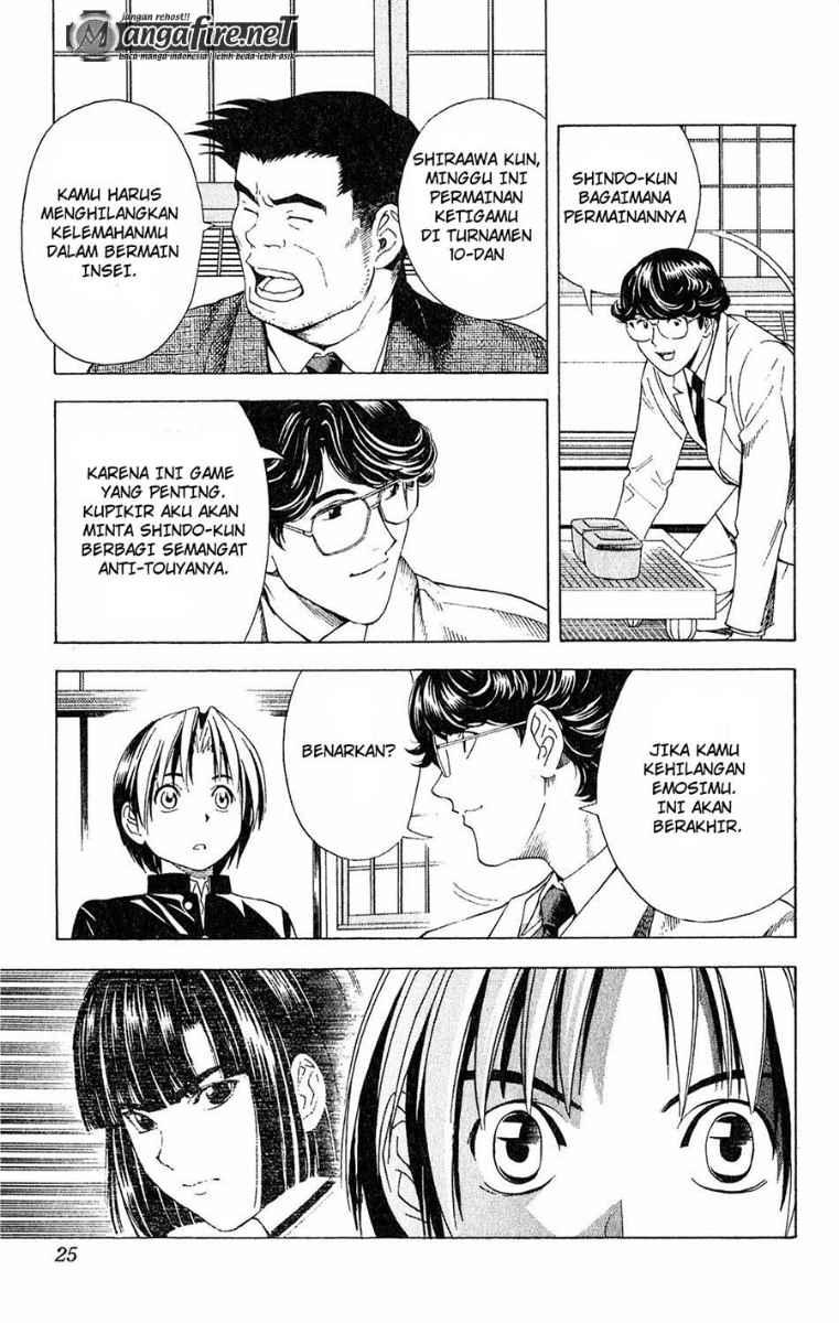 Hikaru no Go Chapter 52 - halaman 19