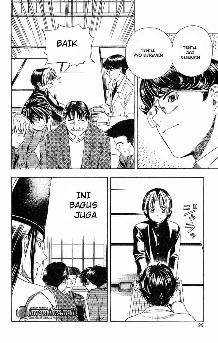 Hikaru no Go Chapter 52 - halaman 20