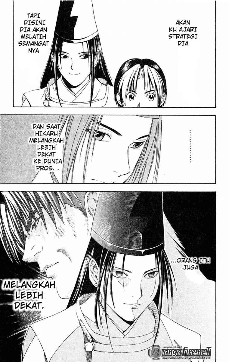 Hikaru no Go Chapter 52 - halaman 21
