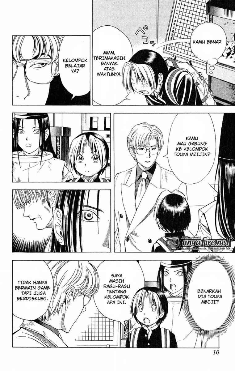 Hikaru no Go Chapter 52 - halaman 4