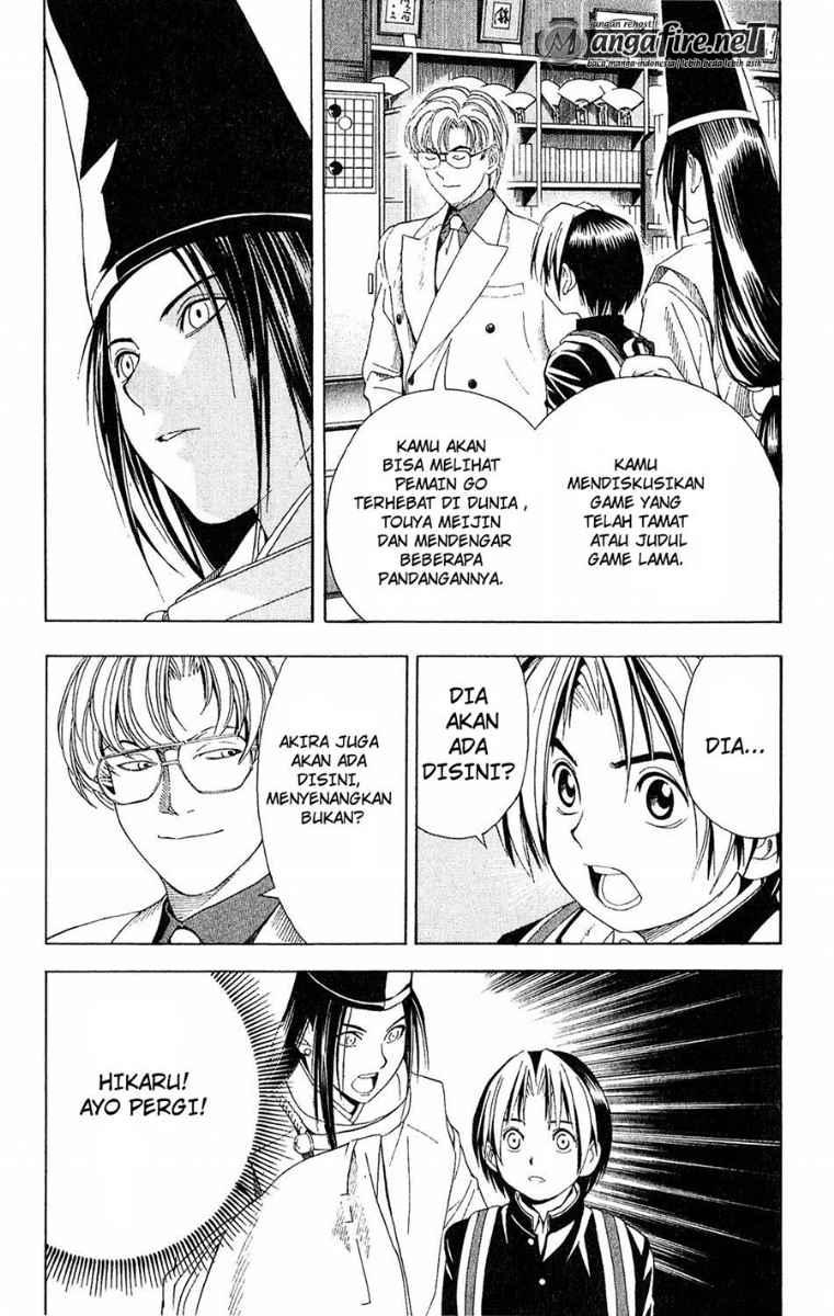 Hikaru no Go Chapter 52 - halaman 5